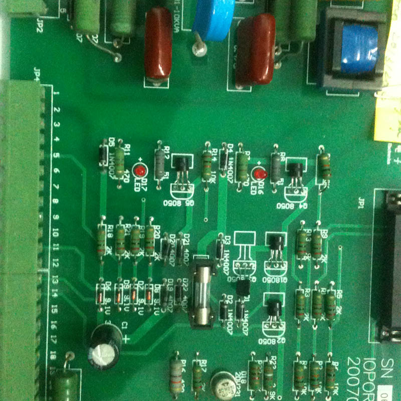 鸡东TM-II型电除尘接口板触发板